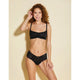 Never Say Never Hottie Boyshort in Black - Romantiques