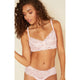 Never Say Never Sweetie Bralette in Pink Lilly - Romantiques