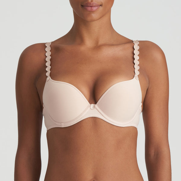 Marie Jo Tom Push Up Bra in Caffe Latte