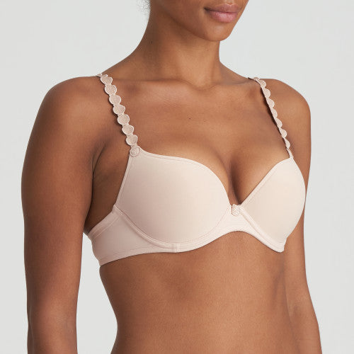 Marie Jo Tom Push Up Bra in Caffe Latte
