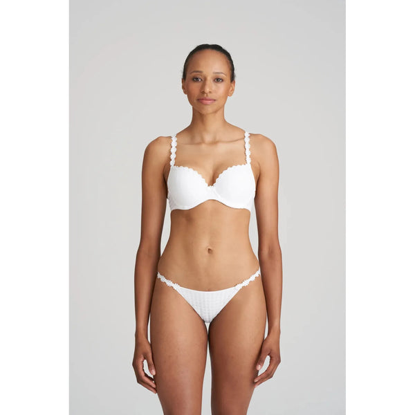 Marie Jo Avero Push up Bra in White
