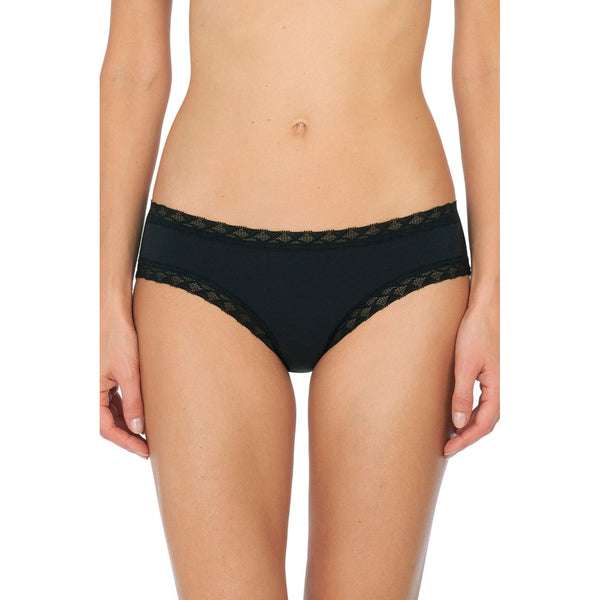 Natori Bliss Girl Brief Panty in Black