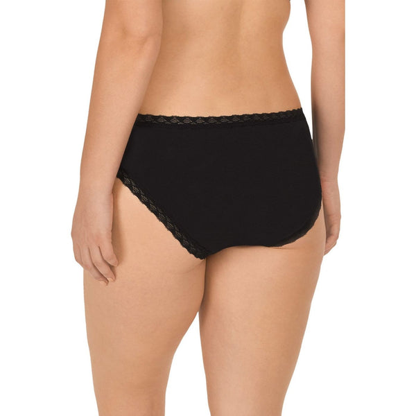 Natori Bliss Girl Brief Panty in Black