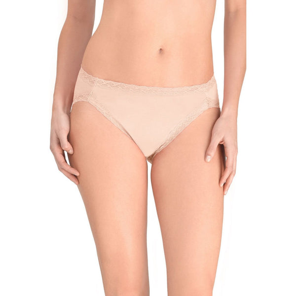 Natori Bliss French Cut Panty in nude