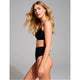 Classic High Rise Thong in Black - Romantiques