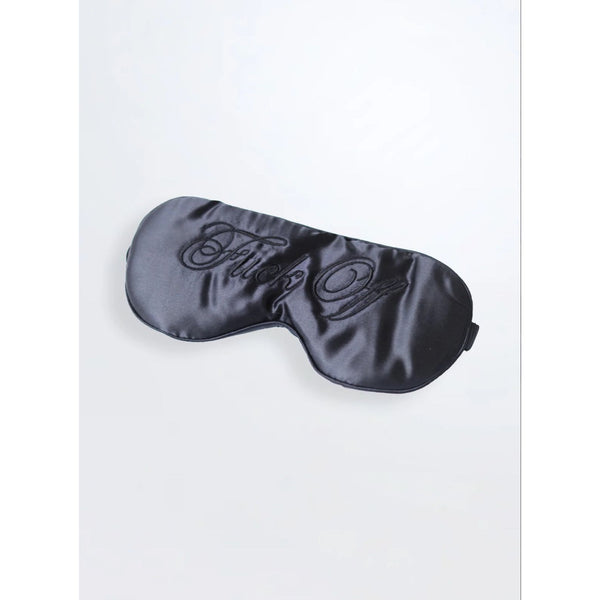 F*CK Off Silk Eye Mask - Romantiques