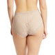 Signature Lace High Rise Boyshort in Nude - Romantiques
