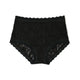 Signature Lace High Rise Boyshort in Black - Romantiques
