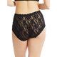 Signature Lace High Rise Boyshort in Black - Romantiques