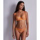 Pure Vibration Half Cup Bra in Orange Pulp - Romantiques