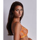 Pure Vibration Half Cup Bra in Orange Pulp - Romantiques