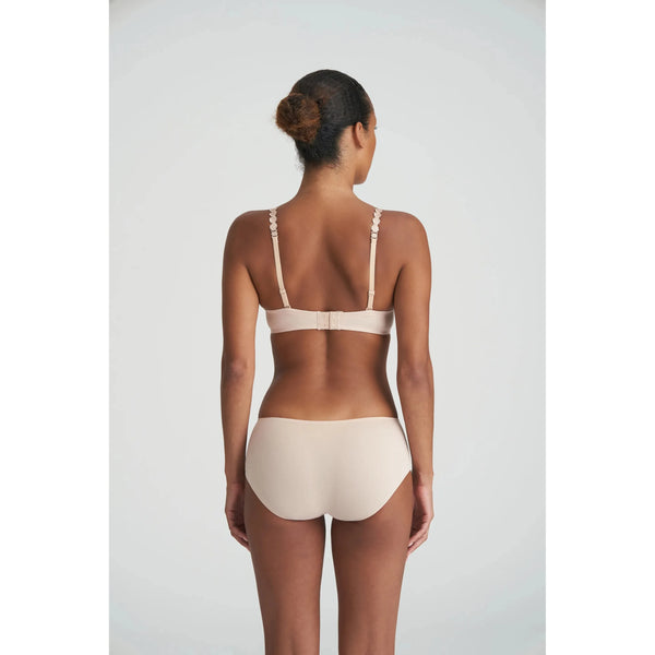 Tom Padded Heart Shape Bra In Cafe Latte