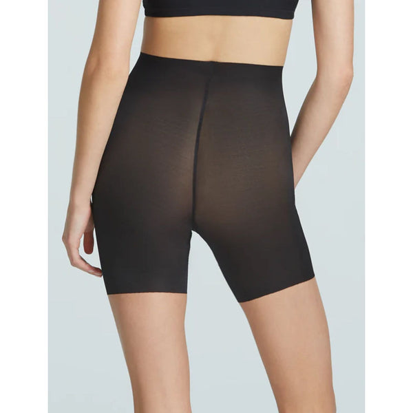 Featherlight Control Short in Black