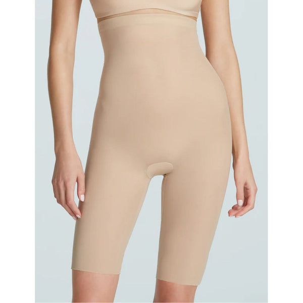 Commando Featherlight Long Control Short in Nude - Romantiques