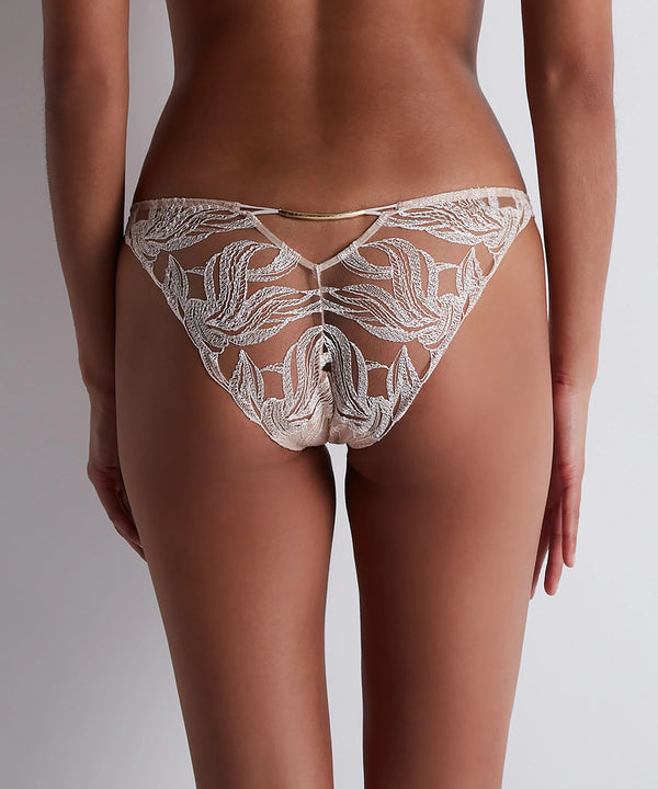 Into the Groove Italian Brief in Sandstone - Romantiques