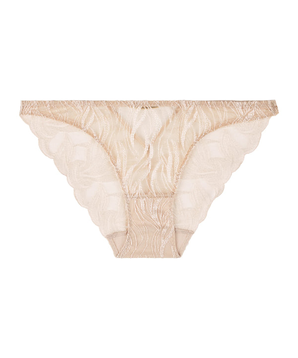 Into the Groove Italian Brief in Sandstone - Romantiques