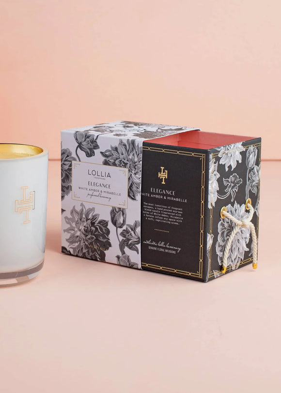 Lollia Elegance Candle - Romantiques