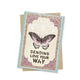 Mini Greeting Card in Butterfly Love