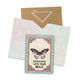 Mini Greeting Card in Butterfly Love