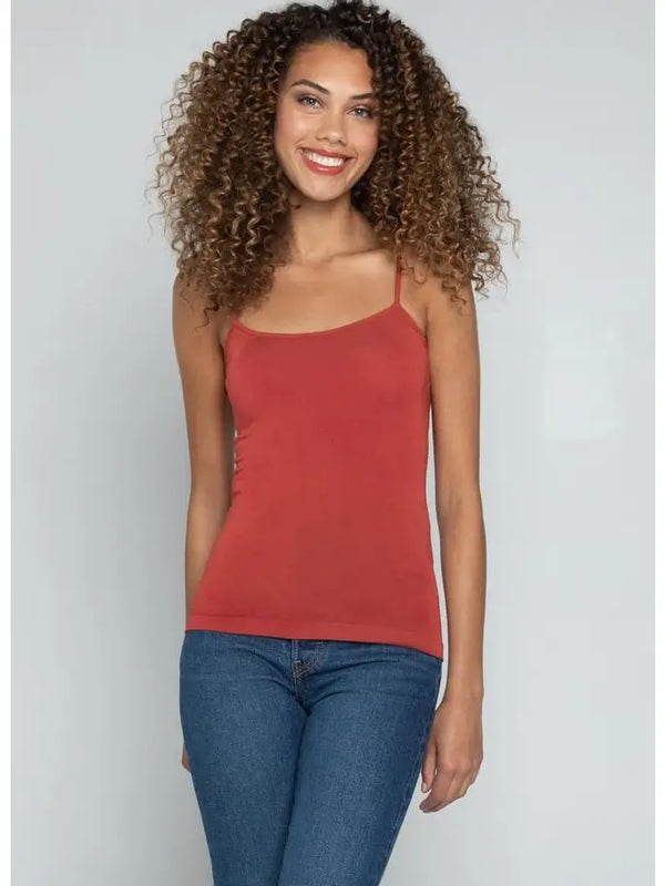 Bamboo Spaghetti Strap Camisole - Romantiques