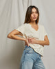 The Hendrix Basic V-Neck Tee - Romantiques