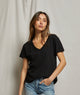 The Hendrix Basic V-Neck Tee - Romantiques