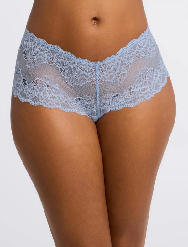 Floral lace cheeky boy short - Romantiques