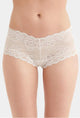 Floral lace cheeky boy short - Romantiques