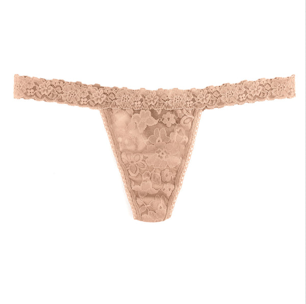 Hanky Panky Signature Lace G String - Romantiques