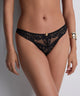 Aubade Love Soul Mini-Coeur Brief in Black - Romantiques