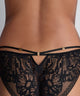 Aubade Love Soul Mini-Coeur Brief in Black - Romantiques