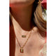 14k Gold Vermeil Love Necklace - Romantiques