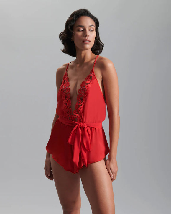 Marian Teddy in Red - Romantiques