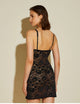 Never Say Never Foxie Chemise in Black - Romantiques