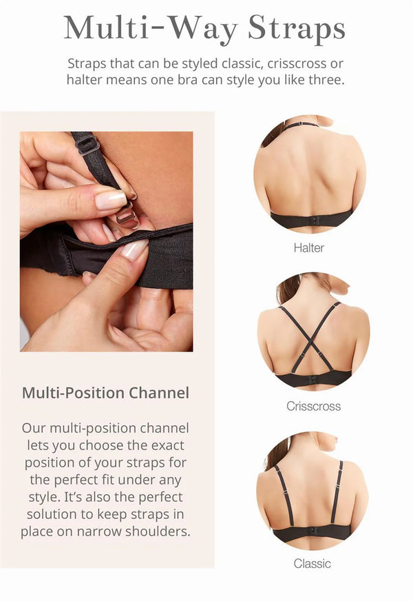 Prodigy Ultimate Push Up Bra - Romantiques