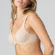 Marie Jo AVERO Padded Heart-Shape Bra In Cafe Latte