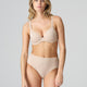 Marie Jo AVERO Padded Heart-Shape Bra In Cafe Latte