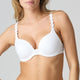 Marie Jo AVERO Padded Heart-Shape Bra In White