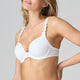 Marie Jo AVERO Padded Heart-Shape Bra In White