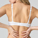 Marie Jo AVERO Padded Heart-Shape Bra In White