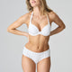 Marie Jo AVERO Padded Heart-Shape Bra In White