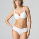 Marie Jo AVERO Padded Heart-Shape Bra In White