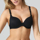 Marie Jo AVERO Padded Heart-Shape Bra In Black