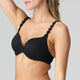 Marie Jo AVERO Padded Heart-Shape Bra In Black
