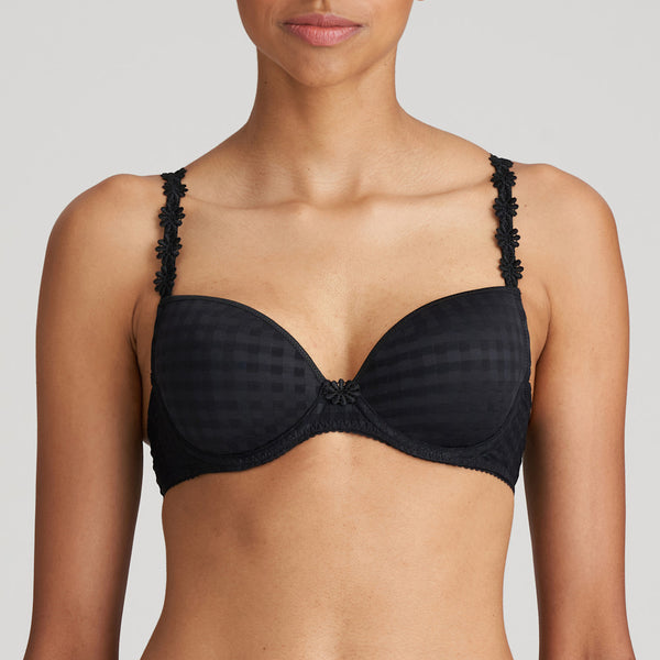 Marie Jo AVERO Padded Plunge Bra in Black