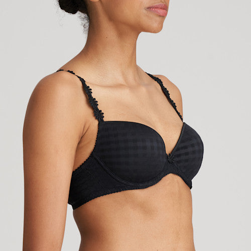 Marie Jo AVERO Padded Plunge Bra in Black