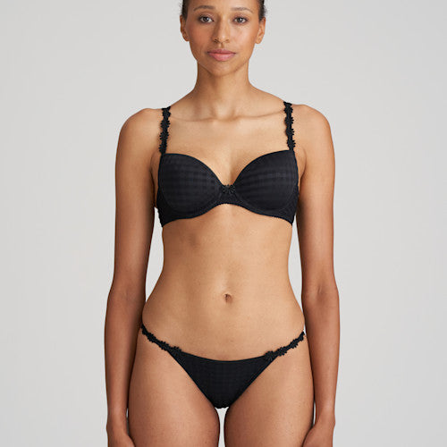 Marie Jo AVERO Padded Plunge Bra in black