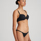 Marie Jo AVERO Padded Plunge Bra in Black