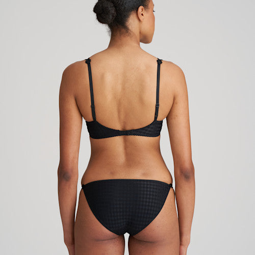 Marie Jo AVERO Padded Plunge Bra In Black