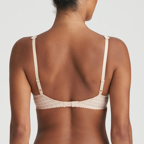 Marie Jo AVERO Padded Plunge Bra In Cafe Latte